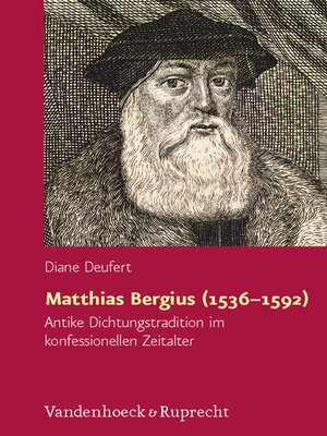 cover image of Matthias Bergius (1536–1592)